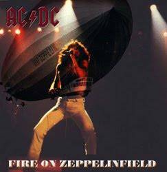 AC-DC : Fire on Zeppelinfield